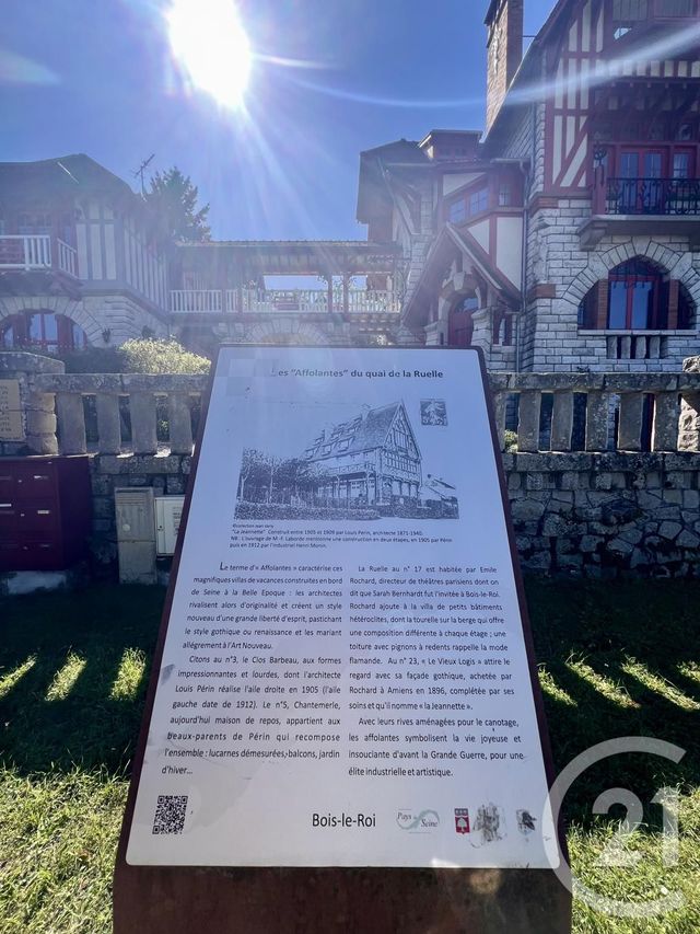 Appartement à vendre - 2 pièces - 42.97 m2 - BOIS LE ROI - 77 - ILE-DE-FRANCE - Century 21 Agence Babut