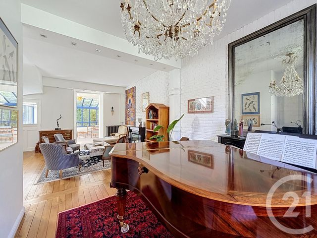 maison à vendre - 10 pièces - 227.0 m2 - FONTAINEBLEAU - 77 - ILE-DE-FRANCE - Century 21 Agence Babut