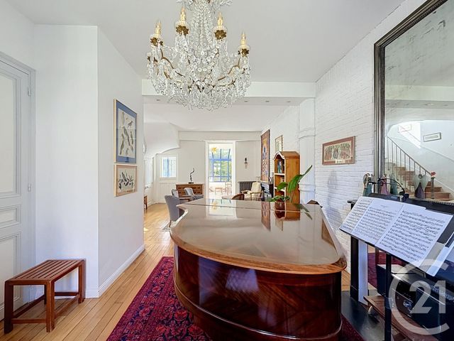 maison à vendre - 10 pièces - 227.0 m2 - FONTAINEBLEAU - 77 - ILE-DE-FRANCE - Century 21 Agence Babut