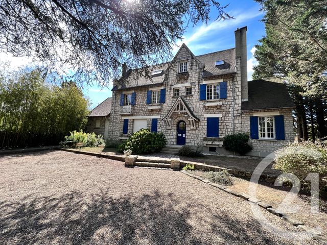 maison à vendre - 10 pièces - 245.0 m2 - FONTAINEBLEAU - 77 - ILE-DE-FRANCE - Century 21 Agence Babut
