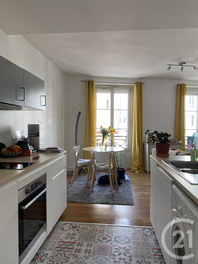 Appartement à louer - 2 pièces - 35.65 m2 - FONTAINEBLEAU - 77 - ILE-DE-FRANCE - Century 21 Agence Babut
