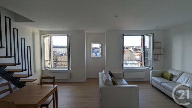 Appartement à louer - 3 pièces - 52.66 m2 - FONTAINEBLEAU - 77 - ILE-DE-FRANCE - Century 21 Agence Babut