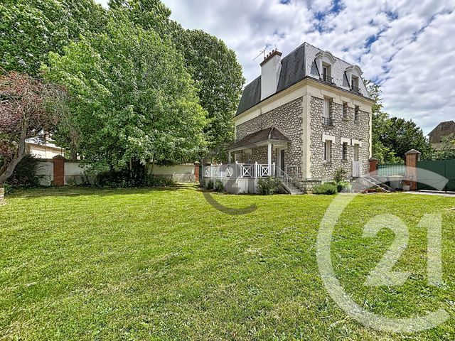 maison à vendre - 8 pièces - 165.82 m2 - FONTAINEBLEAU - 77 - ILE-DE-FRANCE - Century 21 Agence Babut