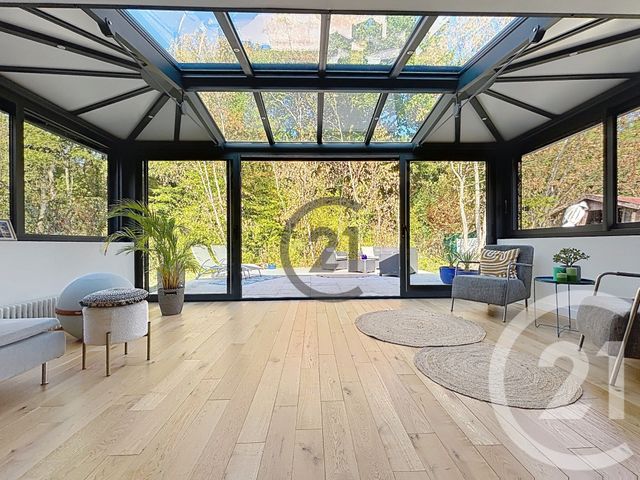 maison à vendre - 7 pièces - 202.73 m2 - HERICY - 77 - ILE-DE-FRANCE - Century 21 Agence Babut