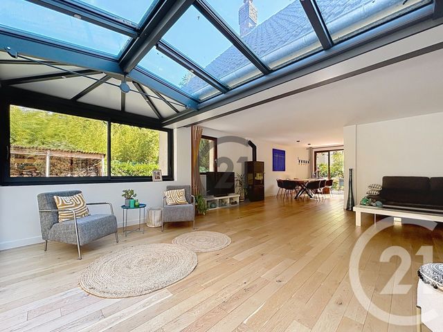 maison à vendre - 7 pièces - 202.73 m2 - HERICY - 77 - ILE-DE-FRANCE - Century 21 Agence Babut