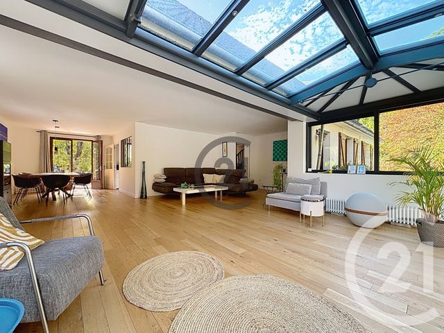 maison à vendre - 7 pièces - 202.73 m2 - HERICY - 77 - ILE-DE-FRANCE - Century 21 Agence Babut