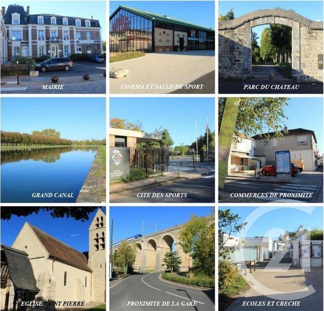 terrain à vendre - 670.0 m2 - AVON - 77 - ILE-DE-FRANCE - Century 21 Agence Babut