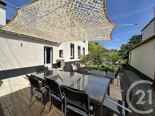 maison à vendre - 3 pièces - 92.5 m2 - THOMERY - 77 - ILE-DE-FRANCE - Century 21 Agence Babut