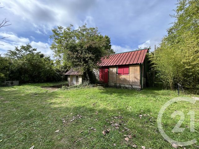 terrain à vendre - 1846.0 m2 - THOMERY - 77 - ILE-DE-FRANCE - Century 21 Agence Babut