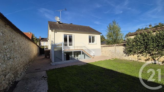 maison à louer - 4 pièces - 63.76 m2 - THOMERY - 77 - ILE-DE-FRANCE - Century 21 Agence Babut