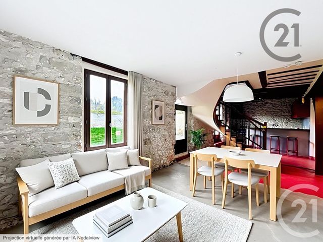 maison à vendre - 5 pièces - 150.0 m2 - FERICY - 77 - ILE-DE-FRANCE - Century 21 Agence Babut