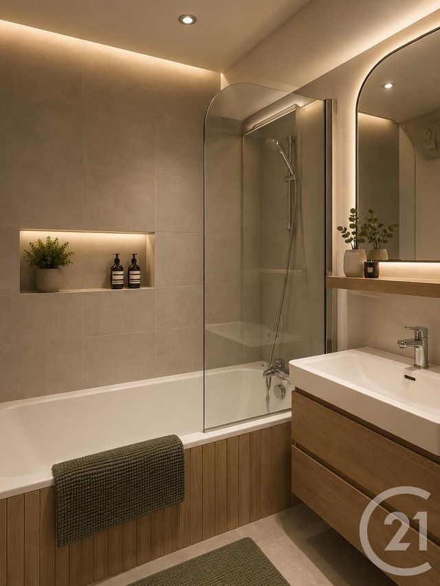 Appartement 2 pièces à vendre - 2 pièces - 34.58 m2 - FONTAINEBLEAU - 77 - ILE-DE-FRANCE - Century 21 Agence Babut