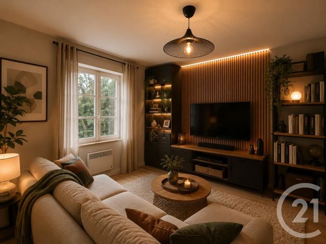 Appartement 2 pièces à vendre - 2 pièces - 34.58 m2 - FONTAINEBLEAU - 77 - ILE-DE-FRANCE - Century 21 Agence Babut