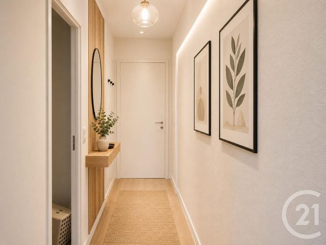 Appartement 2 pièces à vendre - 2 pièces - 34.58 m2 - FONTAINEBLEAU - 77 - ILE-DE-FRANCE - Century 21 Agence Babut