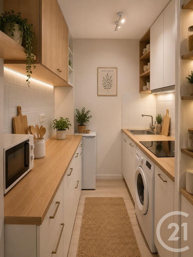 Appartement 2 pièces à vendre - 2 pièces - 34.58 m2 - FONTAINEBLEAU - 77 - ILE-DE-FRANCE - Century 21 Agence Babut