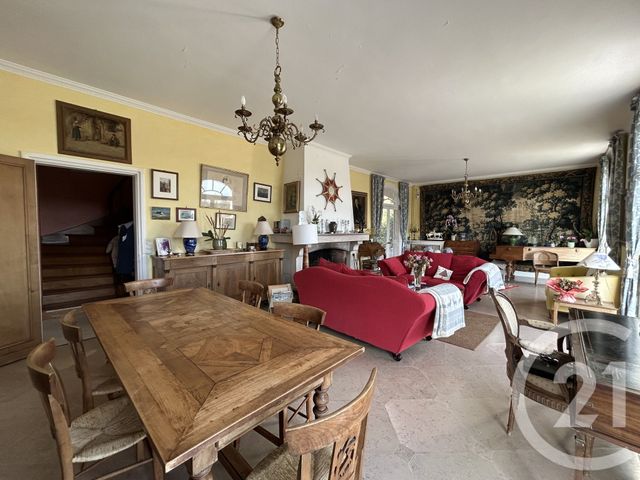 maison à vendre - 8 pièces - 238.0 m2 - SAMOIS SUR SEINE - 77 - ILE-DE-FRANCE - Century 21 Agence Babut