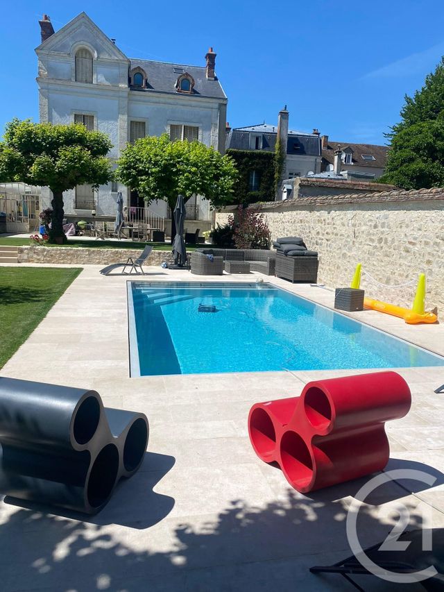 maison à vendre - 10 pièces - 274.0 m2 - FONTAINEBLEAU - 77 - ILE-DE-FRANCE - Century 21 Agence Babut