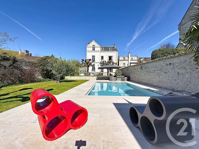 maison à vendre - 10 pièces - 274.0 m2 - FONTAINEBLEAU - 77 - ILE-DE-FRANCE - Century 21 Agence Babut