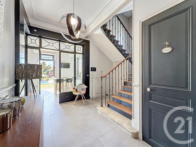 maison à vendre - 10 pièces - 274.0 m2 - FONTAINEBLEAU - 77 - ILE-DE-FRANCE - Century 21 Agence Babut