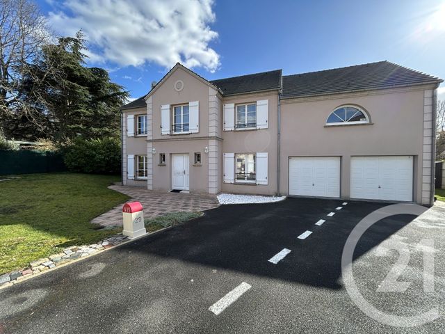 maison à vendre - 8 pièces - 185.0 m2 - VULAINES SUR SEINE - 77 - ILE-DE-FRANCE - Century 21 Agence Babut