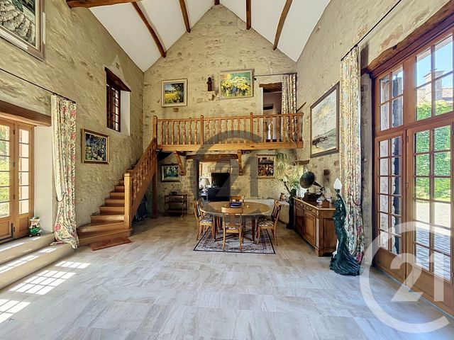 maison à vendre - 16 pièces - 445.54 m2 - URY - 77 - ILE-DE-FRANCE - Century 21 Agence Babut