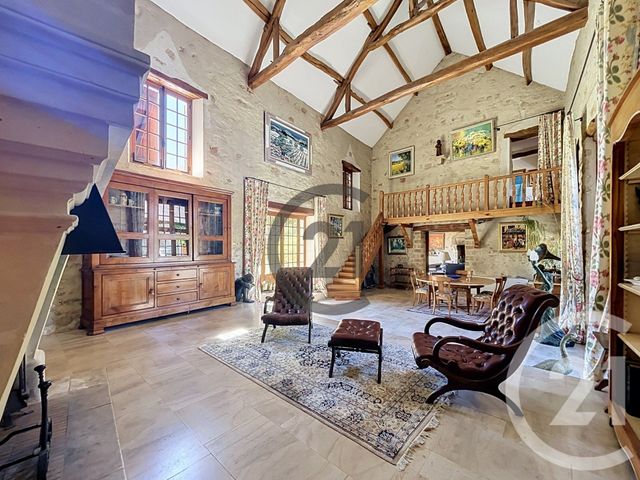 maison à vendre - 16 pièces - 445.54 m2 - URY - 77 - ILE-DE-FRANCE - Century 21 Agence Babut