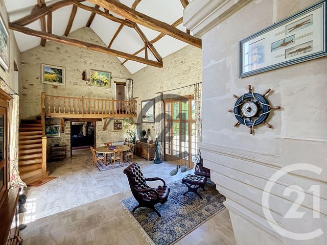 maison à vendre - 16 pièces - 445.54 m2 - URY - 77 - ILE-DE-FRANCE - Century 21 Agence Babut