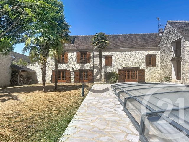 maison à vendre - 16 pièces - 445.54 m2 - URY - 77 - ILE-DE-FRANCE - Century 21 Agence Babut