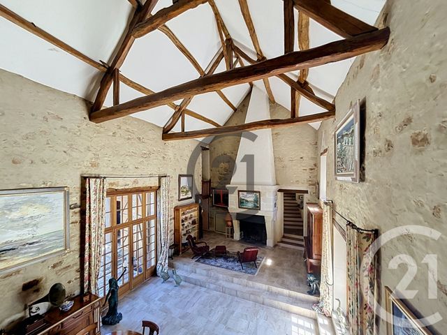 maison à vendre - 16 pièces - 445.54 m2 - URY - 77 - ILE-DE-FRANCE - Century 21 Agence Babut