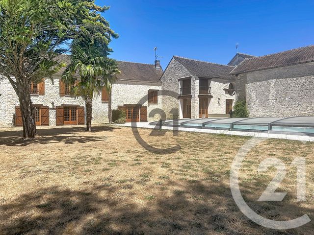 maison à vendre - 16 pièces - 445.54 m2 - URY - 77 - ILE-DE-FRANCE - Century 21 Agence Babut