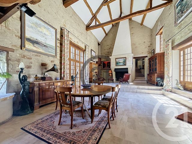 maison à vendre - 16 pièces - 445.54 m2 - URY - 77 - ILE-DE-FRANCE - Century 21 Agence Babut