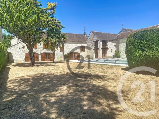 maison à vendre - 16 pièces - 445.54 m2 - URY - 77 - ILE-DE-FRANCE - Century 21 Agence Babut