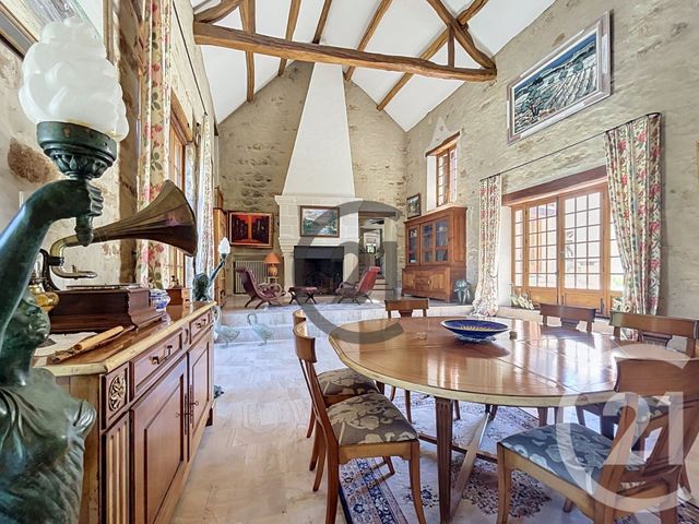 maison à vendre - 16 pièces - 445.54 m2 - URY - 77 - ILE-DE-FRANCE - Century 21 Agence Babut