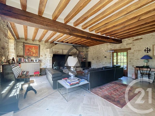 maison à vendre - 16 pièces - 445.54 m2 - URY - 77 - ILE-DE-FRANCE - Century 21 Agence Babut