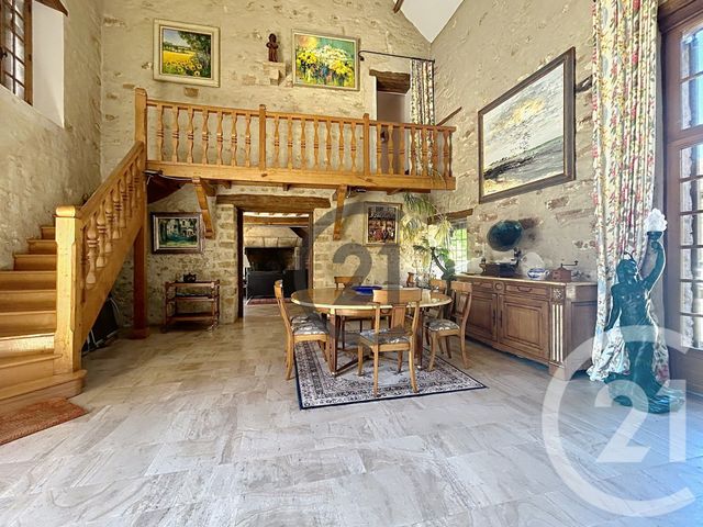 maison à vendre - 16 pièces - 445.54 m2 - URY - 77 - ILE-DE-FRANCE - Century 21 Agence Babut