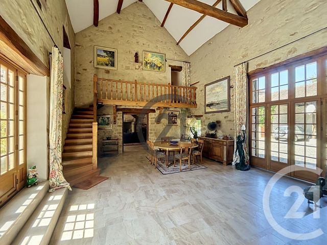 maison à vendre - 16 pièces - 445.54 m2 - URY - 77 - ILE-DE-FRANCE - Century 21 Agence Babut