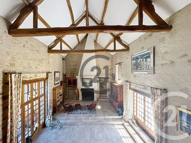 maison à vendre - 16 pièces - 445.54 m2 - URY - 77 - ILE-DE-FRANCE - Century 21 Agence Babut