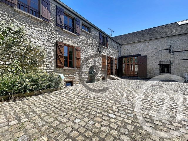 maison à vendre - 16 pièces - 445.54 m2 - URY - 77 - ILE-DE-FRANCE - Century 21 Agence Babut