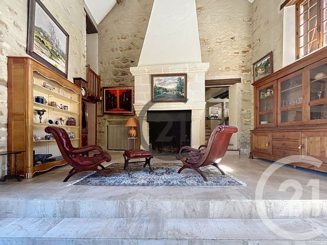maison à vendre - 16 pièces - 445.54 m2 - URY - 77 - ILE-DE-FRANCE - Century 21 Agence Babut