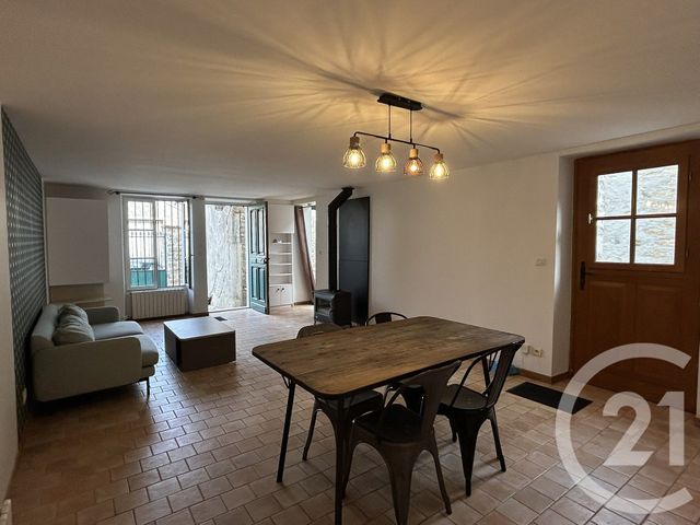 maison à louer - 4 pièces - 76.74 m2 - SAMOIS SUR SEINE - 77 - ILE-DE-FRANCE - Century 21 Agence Babut