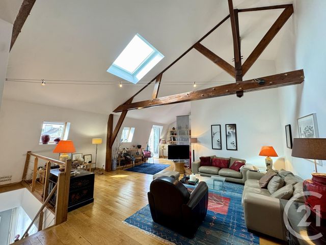 Appartement Duplex à vendre - 8 pièces - 184.0 m2 - FONTAINEBLEAU - 77 - ILE-DE-FRANCE - Century 21 Agence Babut