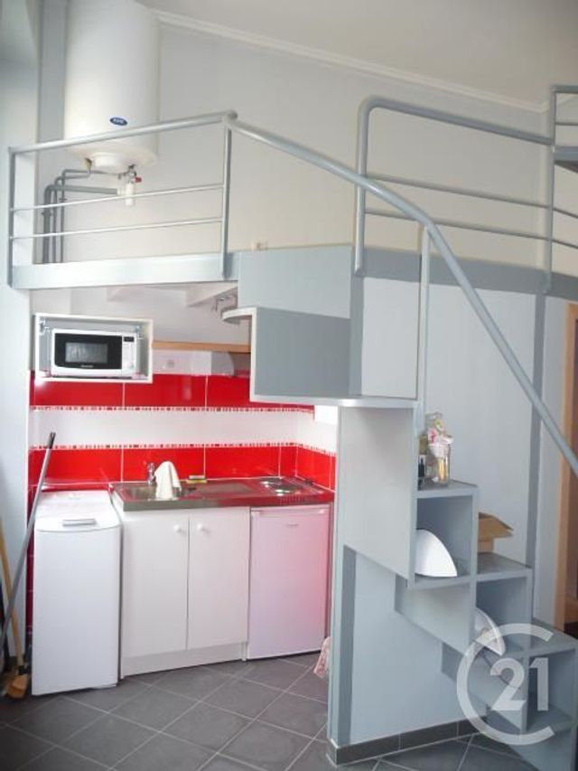 Appartement Studio à louer - 1 pièce - 16.01 m2 - FONTAINEBLEAU - 77 - ILE-DE-FRANCE - Century 21 Agence Babut