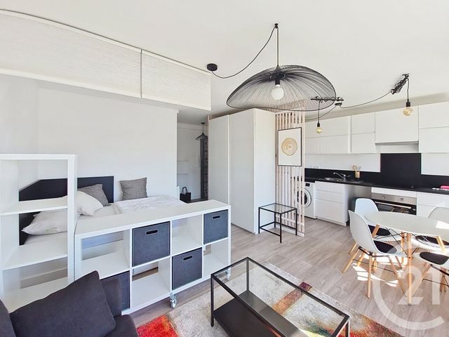 Appartement Studio à louer - 1 pièce - 31.54 m2 - AVON - 77 - ILE-DE-FRANCE - Century 21 Agence Babut