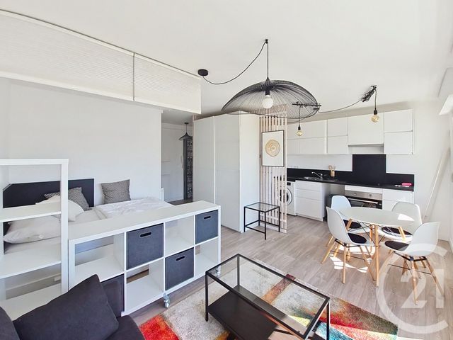 Appartement Studio à louer - 1 pièce - 31.54 m2 - AVON - 77 - ILE-DE-FRANCE - Century 21 Agence Babut