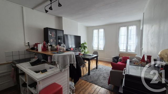 Appartement à louer - 3 pièces - 54.39 m2 - FONTAINEBLEAU - 77 - ILE-DE-FRANCE - Century 21 Agence Babut
