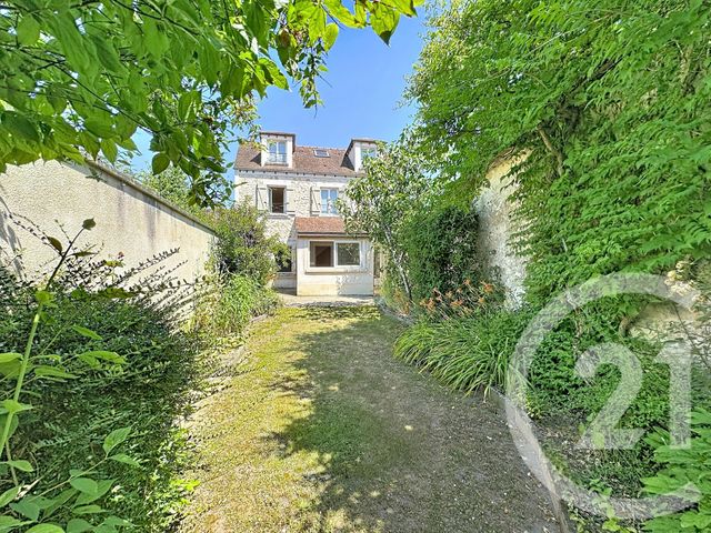 maison à vendre - 4 pièces - 100.19 m2 - THOMERY - 77 - ILE-DE-FRANCE - Century 21 Agence Babut
