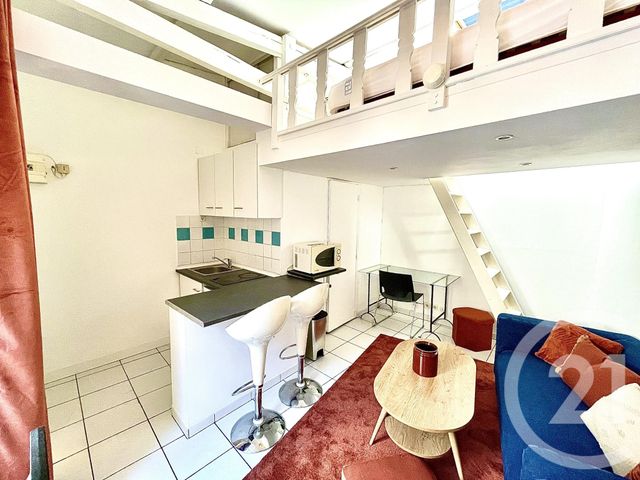 Appartement Studio à louer - 1 pièce - 16.05 m2 - FONTAINEBLEAU - 77 - ILE-DE-FRANCE - Century 21 Agence Babut