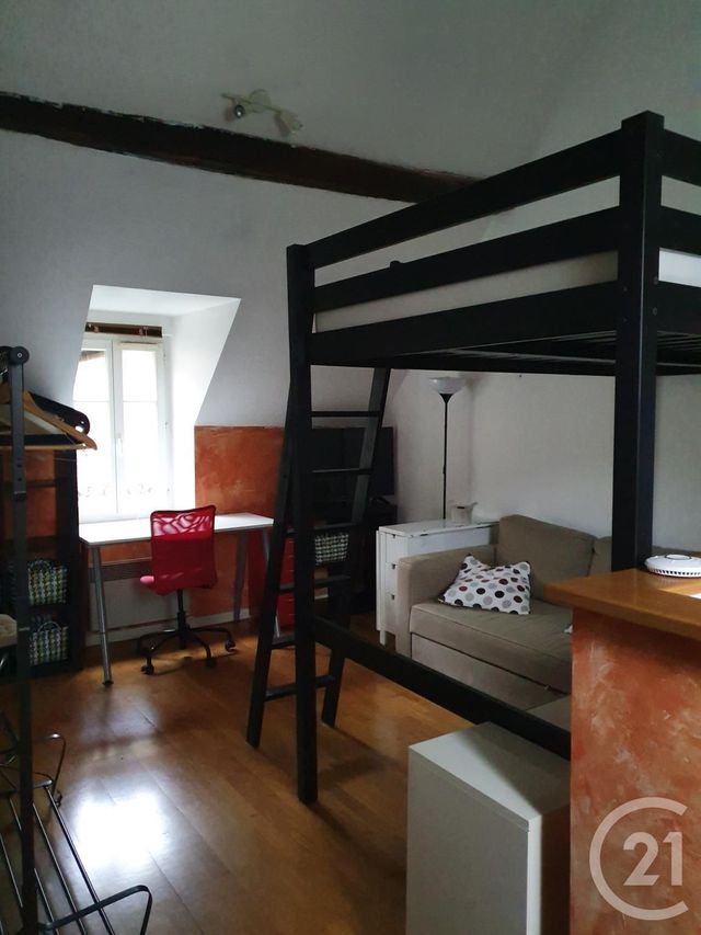 Appartement Studio à louer - 1 pièce - 24.29 m2 - FONTAINEBLEAU - 77 - ILE-DE-FRANCE - Century 21 Agence Babut