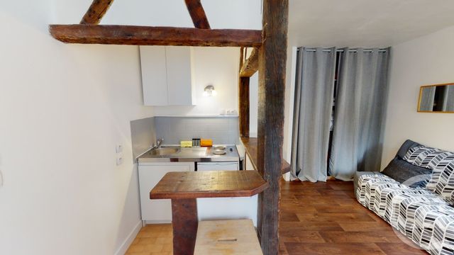 Appartement F1 à louer - 1 pièce - 18.73 m2 - FONTAINEBLEAU - 77 - ILE-DE-FRANCE - Century 21 Agence Babut