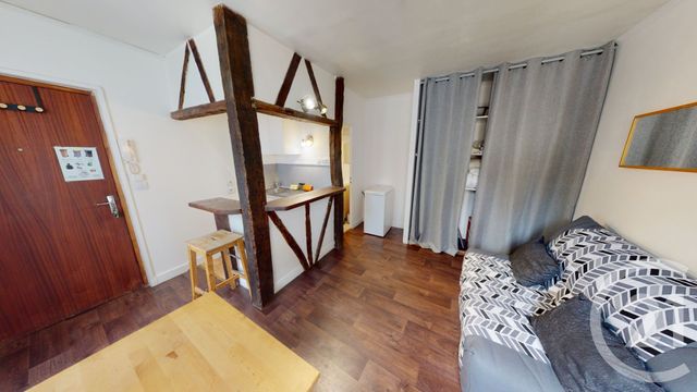 Appartement F1 à louer - 1 pièce - 18.73 m2 - FONTAINEBLEAU - 77 - ILE-DE-FRANCE - Century 21 Agence Babut